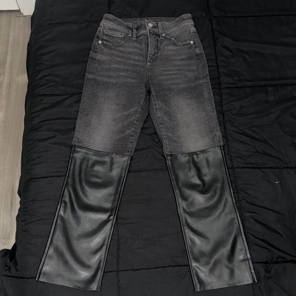 Stylish Black Women's Express Jeans
